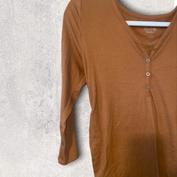 Fall maternity dress - Picture 3 of 4